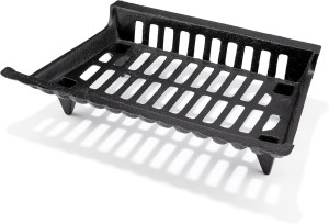 UniFlame, C-1533, 24 in. Cast Iron Fireplace Log G...