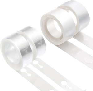 Balloon Arch Decorating Kit - 2 Rolls Tape Strips...