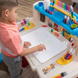 Step2 Deluxe Art Master Kids Desk, Toddler Activit...