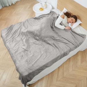 Electric Heated Blanket 72"x84" Full Size with 4 H...