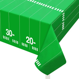 Esjay Football Tablecloth,2 Pack Football Table Co...