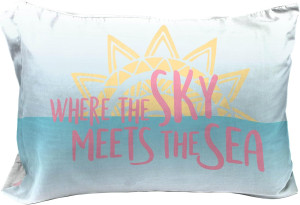 Jay Franco Disney Moana 1 Pack Reversible Pillowca...