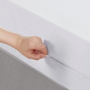 Degree of Comfort Queen Size Box Spring Encasement...
