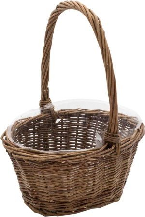 Royal Imports Willow Woven Braided Gift Basket For...