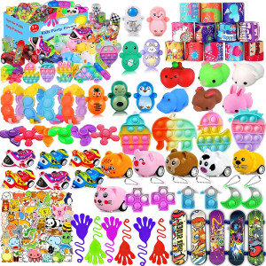 117 PCS Party Favors Toys for Kids 4-8 8-12, Pop F...