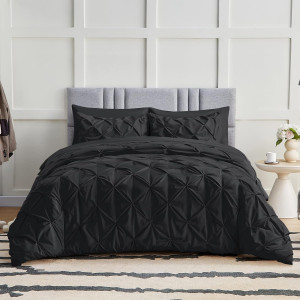CozyLux Queen Comforter Set - 7 Pieces Comforters...