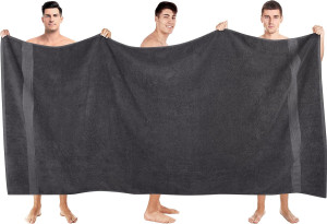 Utopia Towels - Luxurious Jumbo Bath Sheet 2 Piece...