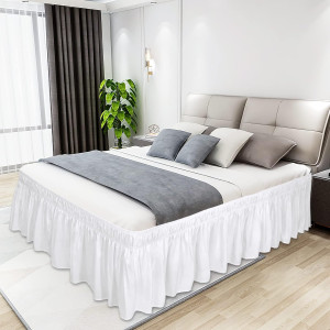 Easy-Going Bed Skirt for Twin or Full Size Bed, 14...