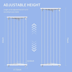 Corner Stuffed Animal Storage Toy Organizer - Kids...