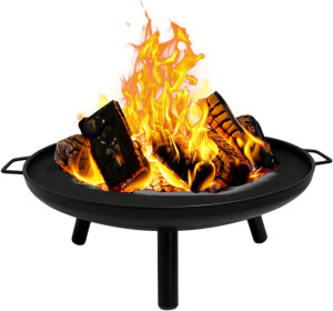 GasOne 23 in Outdoor– Wood Burning Fire Pit – Dura...