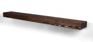 BoscoMondo 60 Inch Fireplace Mantel - Solid Rustic...