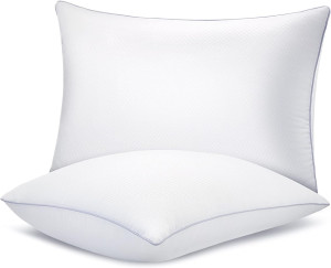 Bed Pillows for Sleeping 2 Pack, Standard Size Pil...