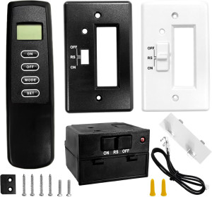 Upgraded Fireplace Remote Control Kit,Compatible w...