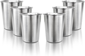 6 Pack 8 oz Stainless Steel Kids Cups, Children's...