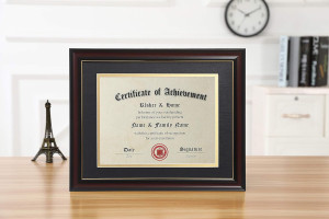 ELSKER&HOME 8.5x11 Diploma Frames with Mat,Classic...