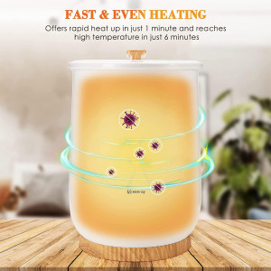 Keenray Towel Warmers, Luxury Bucket Towel Warmer,...