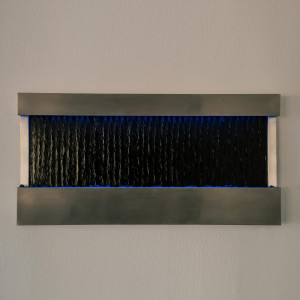 XBrand 47" Indoor Wall-Mounted Mirror Waterfall Fo...
