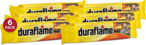 duraflame 6lb 4-hr Firelogs, 6 pack