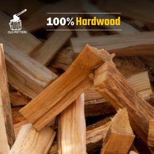 Kiln Dried Firewood - Cherry, 1100 Cu. in, 16-18 L...