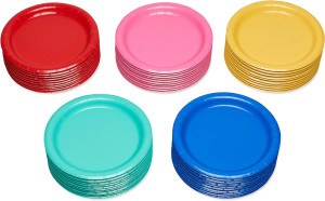 American Greetings Rainbow Party Supplies, Multico...