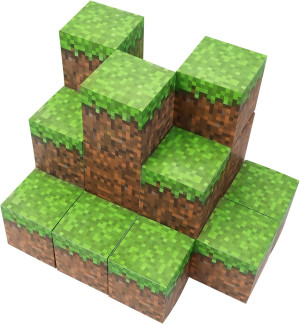 24 Pcs Treat Boxes for Video Game Birthday Decorat...