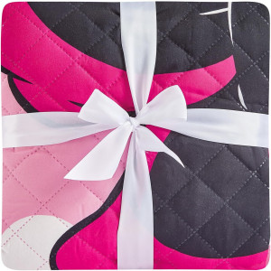 Minnie Mouse Bedspread Twin Set for Kids - Bundle...