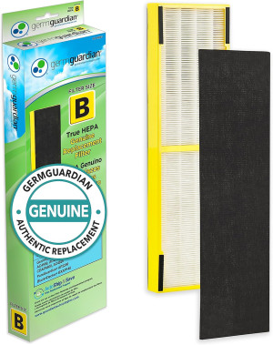 GermGuardian Filter B HEPA Pure Genuine Air Purifi...