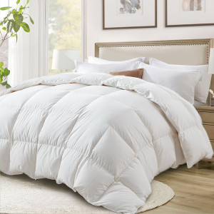 Globon Ultra-Soft Down Feather Comforter King Size...