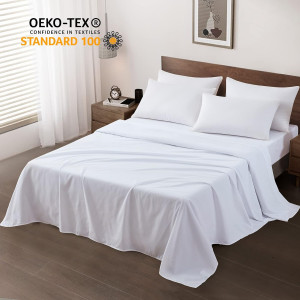 Maple&Stone Twin Flat Sheet 6 Pack,Premium Soft &...