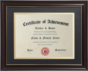 ELSKER&HOME 8.5x11 Diploma Frames with Mat,Classic...