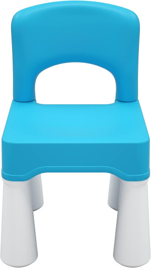 burgkidz Plastic Toddler Chair, Durable and Lightw...