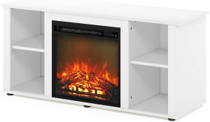 Furinno Jensen Entertainment Center Stand with Fir...