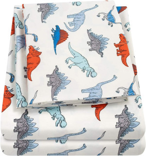 1500 Supreme Kids Bed Sheet Collection - Fun Color...