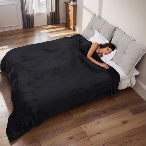 McJaw Electric Heated Blanket Full Size - 72" x 84...