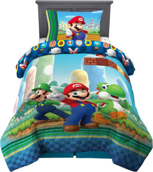 Franco Kids Bedding Super Soft Comforter and Sheet...