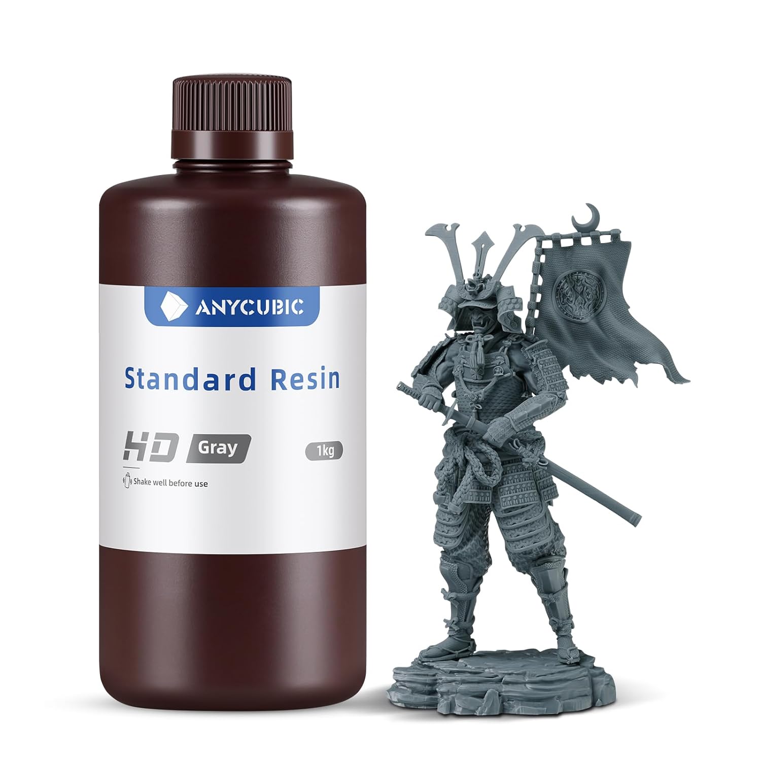 ANYCUBIC Standard 3D Printer Resin, LCD UV 405nm R...