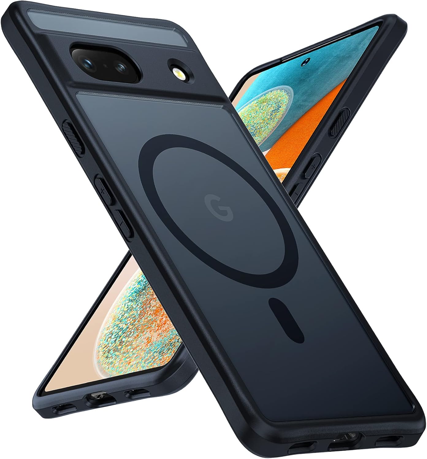 TOCOL Magnetic for Google Pixel 7a Case [Compatibl...