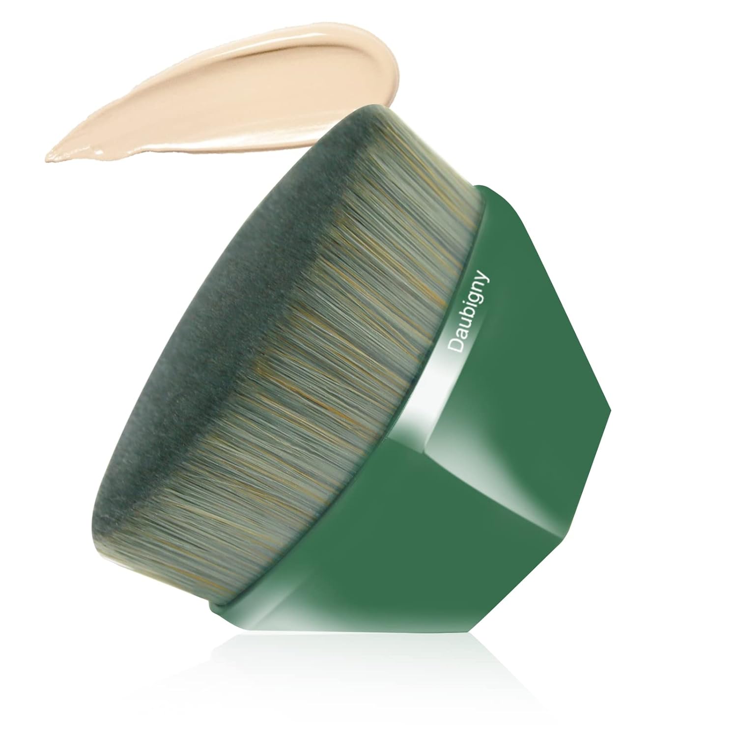 Foundation Makeup Brush Flat Top Kabuki Brush Hexa...