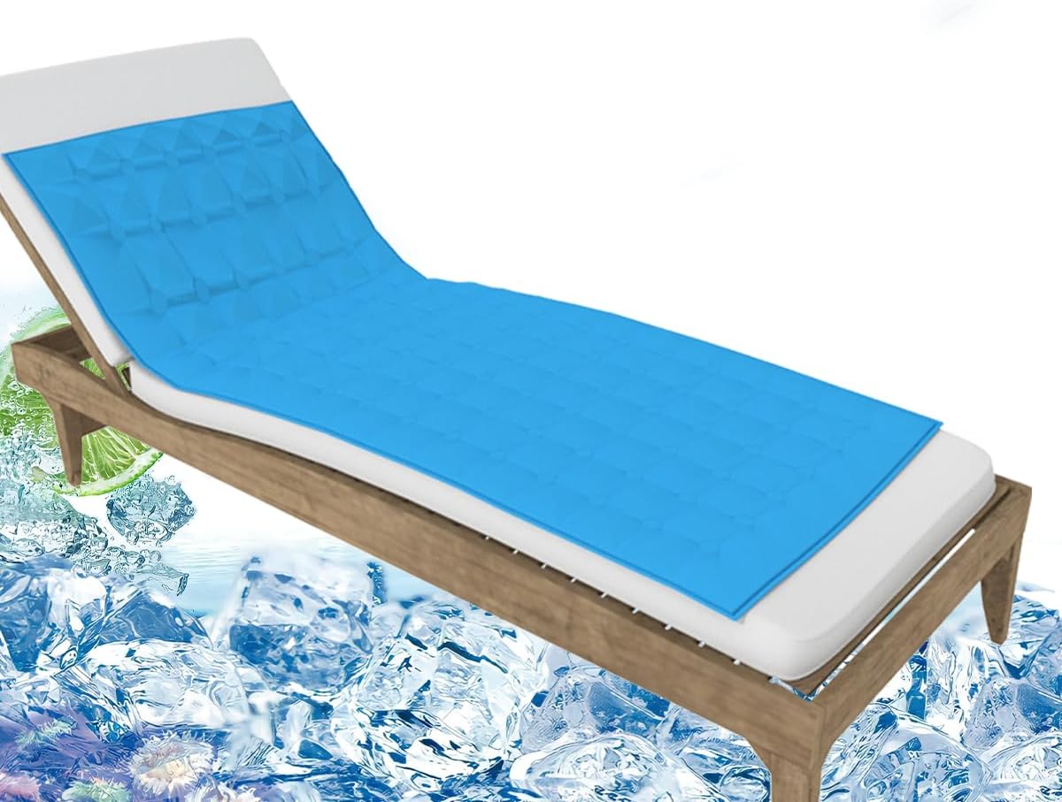 Gel Cooling Mat for Adults, Humans Cool Mat Mattre...