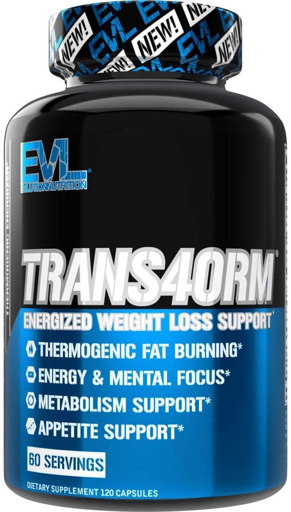 EVL Thermogenic Fat Burner Support - Fast Acting W...