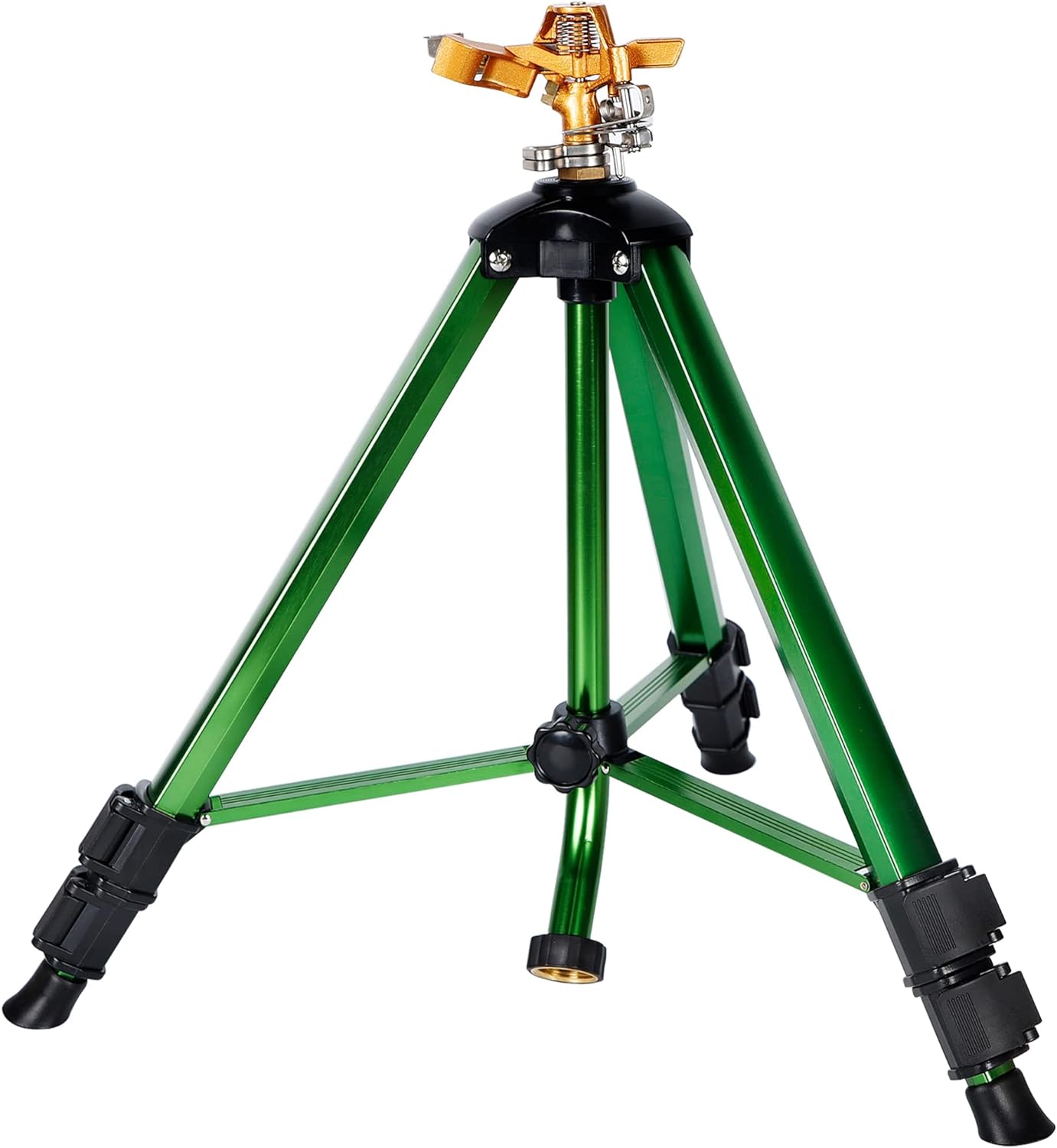 Biswing Impact Sprinkler Head on Tripod Base, Heav...