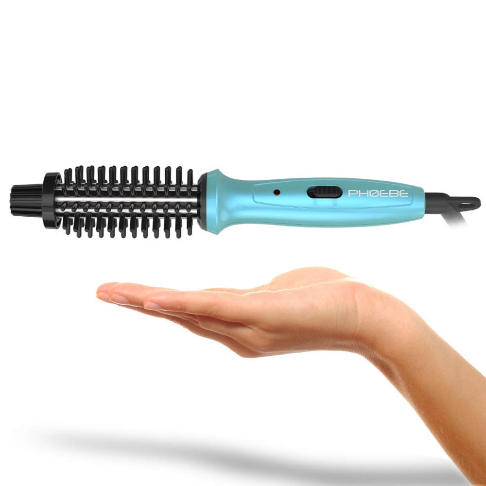 Mini Curling Iron PHOEBE 3/4 Inch Dual Voltage Cer...