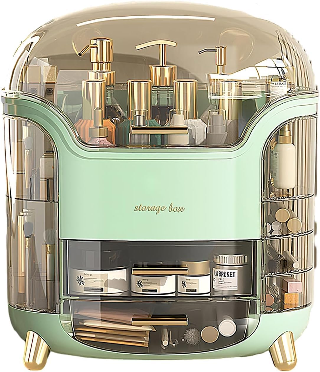 Kousee Makeup Organiser Storage, Skincare Organise...