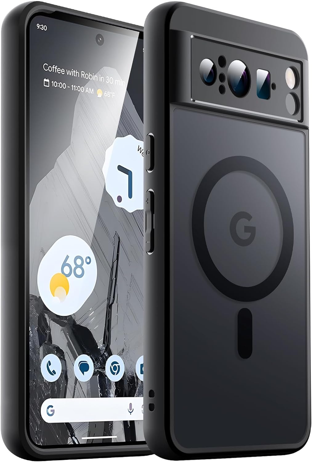 JETech Magnetic Case for Google Pixel 8 Pro 6.7-In...