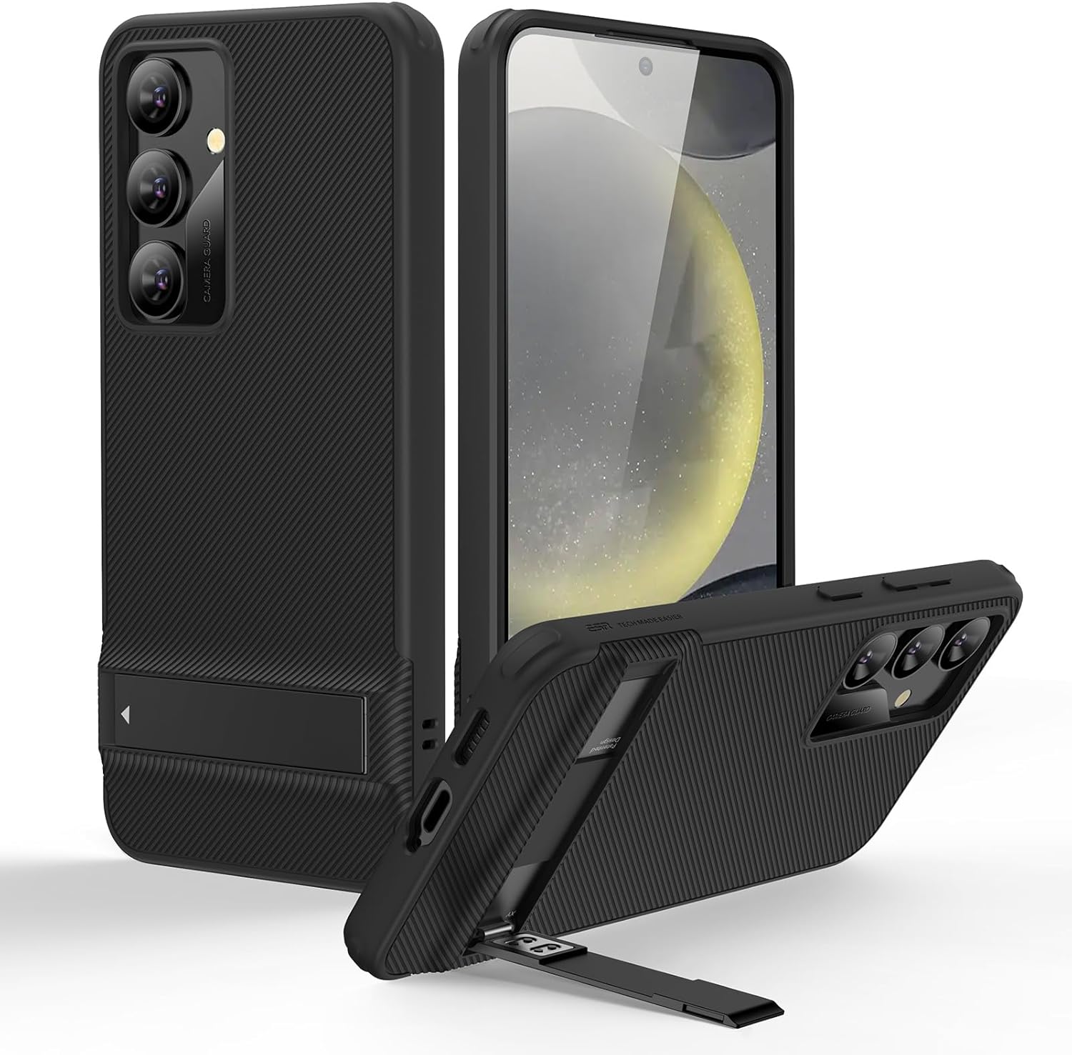 ESR for Samsung Galaxy S24 Case, Kickstand S24 Cov...