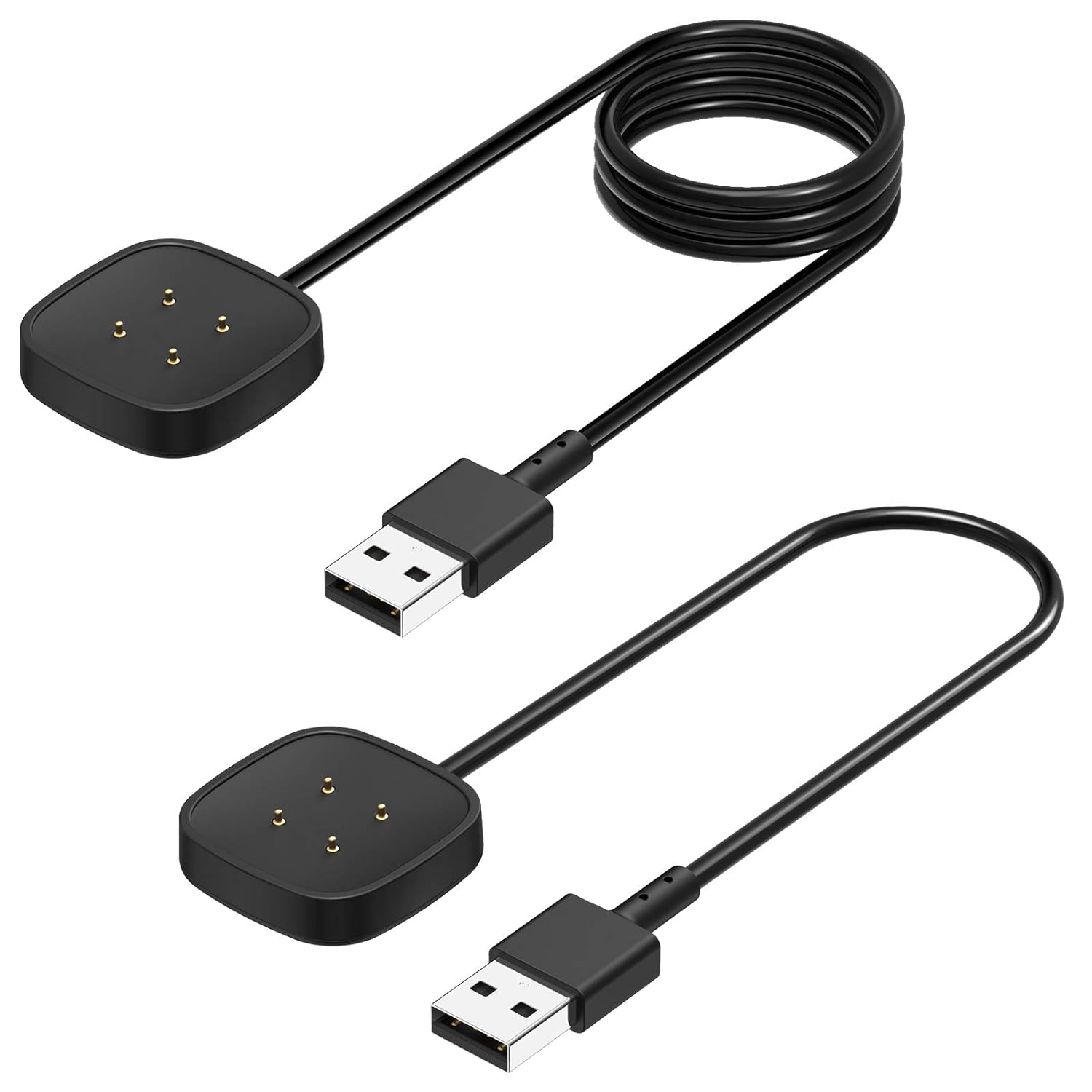 FASTSNAIL 2 Pack Charger for Fitbit Sense/Fitbit S...