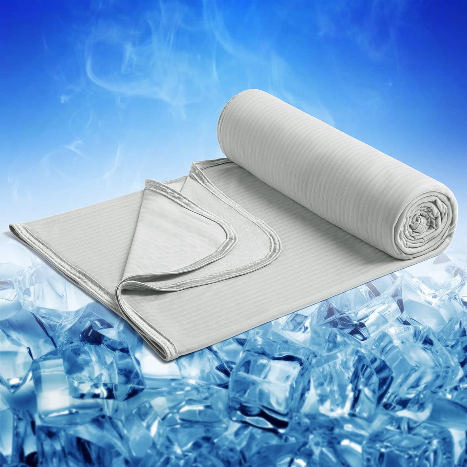 Marchpower Cooling Blanket, Bamboo Blankets 150x20...