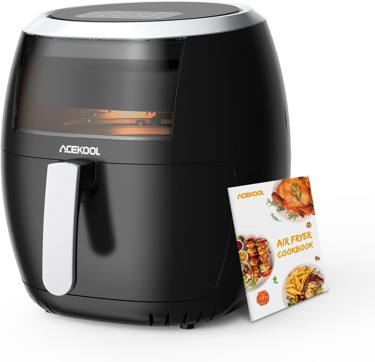 Acekool Air Fryer Oven Digital Large 8L Rapid Air...