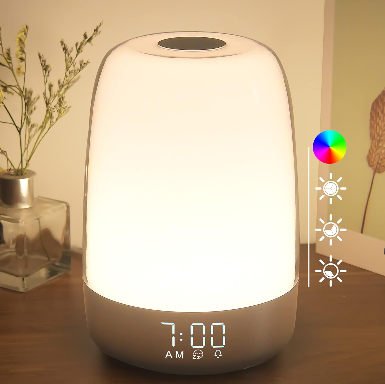 winshine Touch Wake Up Night Light with Sunrise Si...