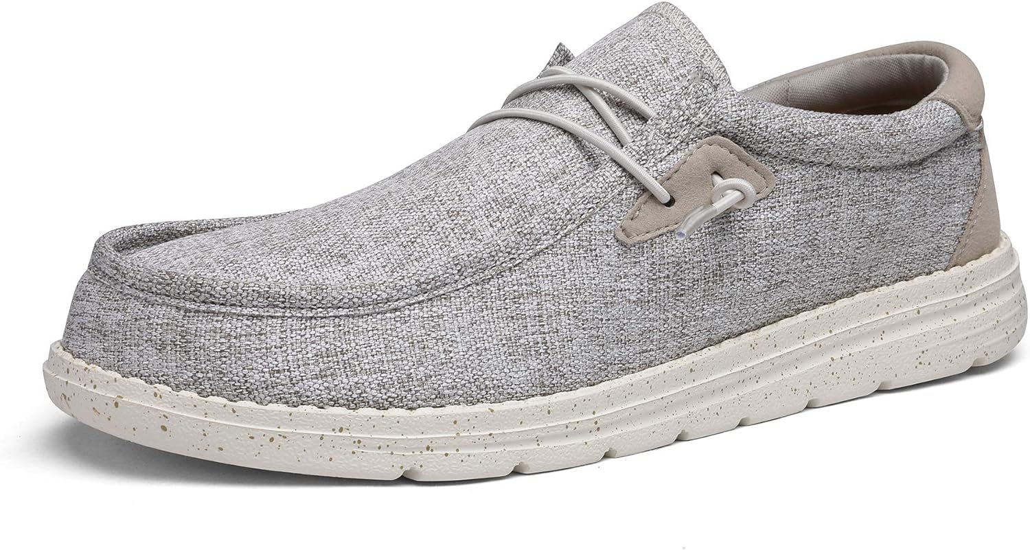 Bruno Marc Men's Casual Slip-on Loafers Stretch Sh...